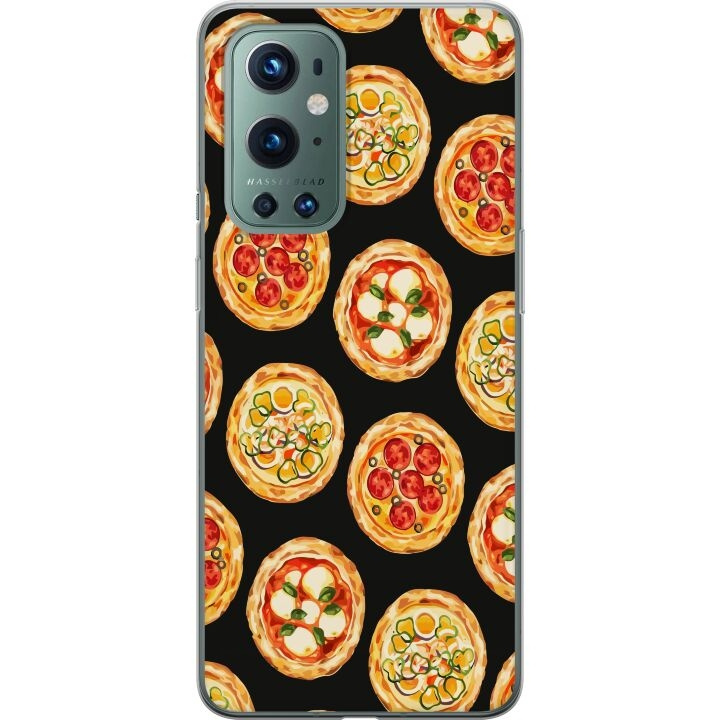 Mobilskal till OnePlus 9 Pro med Pizza motiv i gruppen SMARTPHONE & SURFPLATTOR / Mobilskydd / OnePlus hos TP E-commerce Nordic AB (A57054)