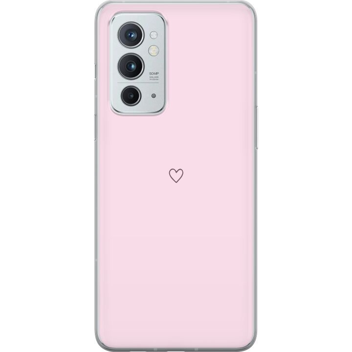 Mobilskal till OnePlus 9RT 5G med Hjärta motiv i gruppen SMARTPHONE & SURFPLATTOR / Mobilskydd / OnePlus hos TP E-commerce Nordic AB (A57087)