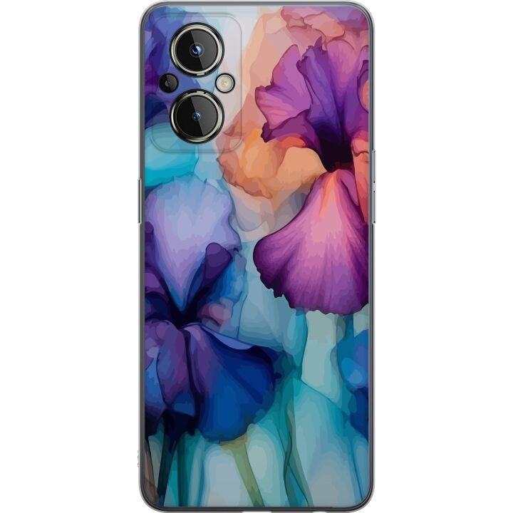 Mobilskal till OnePlus Nord N20 5G med Magiska blommor motiv i gruppen SMARTPHONE & SURFPLATTOR / Mobilskydd / OnePlus hos TP E-commerce Nordic AB (A57368)