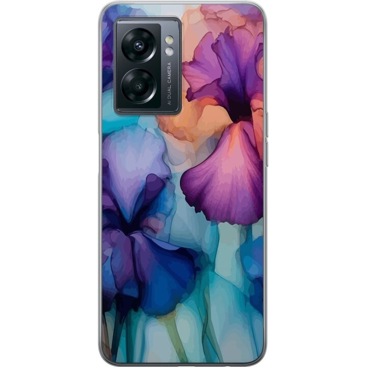 Mobilskal till OnePlus Nord N300 med Magiska blommor motiv i gruppen SMARTPHONE & SURFPLATTOR / Mobilskydd / OnePlus hos TP E-commerce Nordic AB (A57530)