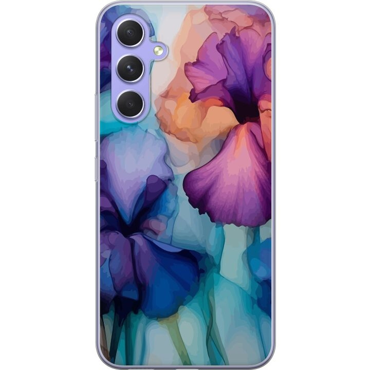 Mobilskal till Samsung Galaxy A54 med Magiska blommor motiv i gruppen SMARTPHONE & SURFPLATTOR / Mobilskydd / Samsung hos TP E-commerce Nordic AB (A59906)