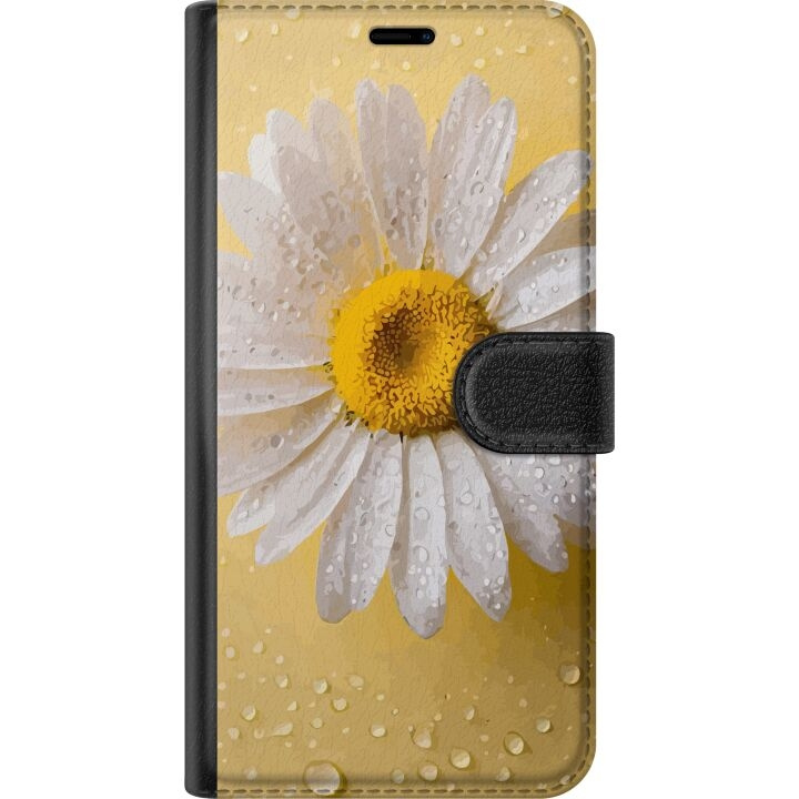 Plånboksfodral till Samsung Galaxy A55 med Porslinsblomma motiv i gruppen SMARTPHONE & SURFPLATTOR / Mobilskydd / Samsung hos TP E-commerce Nordic AB (A59930)