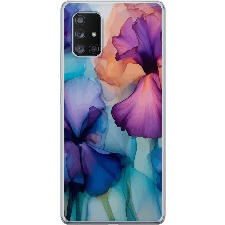 Mobilskal till Samsung Galaxy A71 5G med Magiska blommor motiv i gruppen SMARTPHONE & SURFPLATTOR / Mobilskydd / Samsung hos TP E-commerce Nordic AB (A60095)