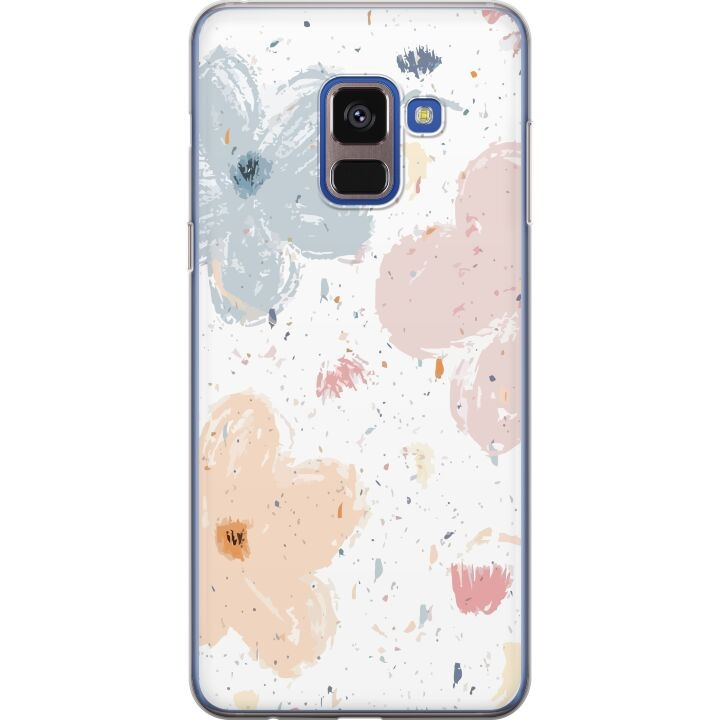 Mobilskal till Samsung Galaxy A8 (2018) med Blommor motiv i gruppen SMARTPHONE & SURFPLATTOR / Mobilskydd / Samsung hos TP E-commerce Nordic AB (A60320)