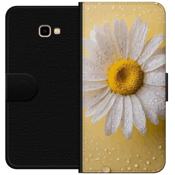 Plånboksfodral till Samsung Galaxy J4+ med Porslinsblomma motiv i gruppen SMARTPHONE & SURFPLATTOR / Mobilskydd / Samsung hos TP E-commerce Nordic AB (A60389)