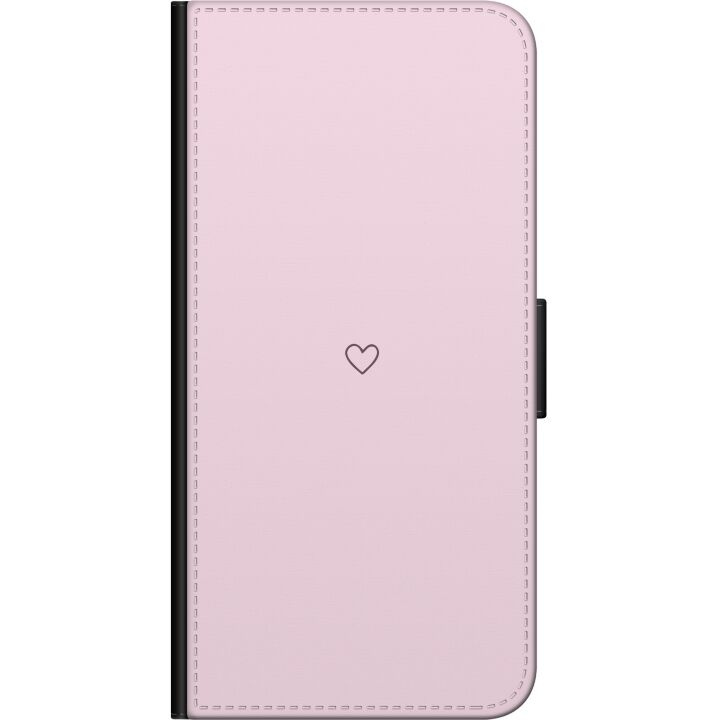 Plånboksfodral till Samsung Galaxy Note10 Lite med Hjärta motiv i gruppen SMARTPHONE & SURFPLATTOR / Mobilskydd / Samsung hos TP E-commerce Nordic AB (A60570)