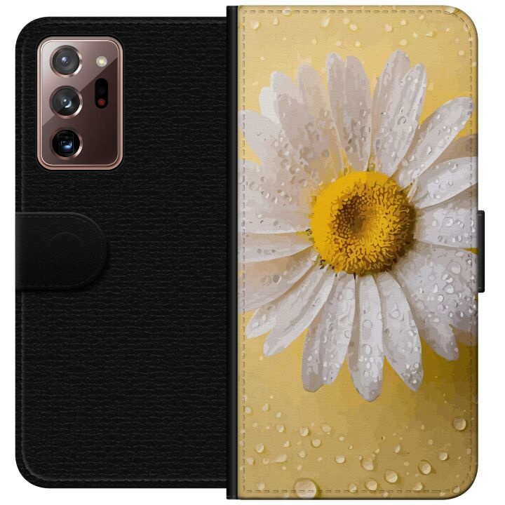 Plånboksfodral till Samsung Galaxy Note20 Ultra med Porslinsblomma motiv i gruppen SMARTPHONE & SURFPLATTOR / Mobilskydd / Samsung hos TP E-commerce Nordic AB (A60686)