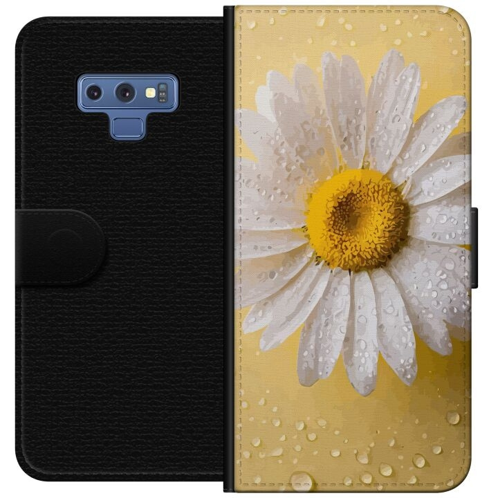 Plånboksfodral till Samsung Galaxy Note9 med Porslinsblomma motiv i gruppen SMARTPHONE & SURFPLATTOR / Mobilskydd / Samsung hos TP E-commerce Nordic AB (A60767)