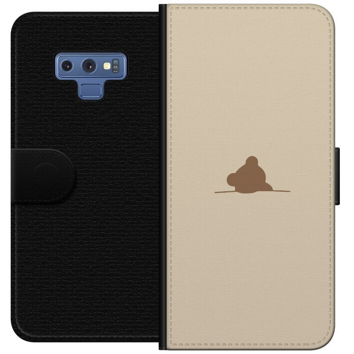 Plånboksfodral till Samsung Galaxy Note9 med Nalle motiv i gruppen SMARTPHONE & SURFPLATTOR / Mobilskydd / Samsung hos TP E-commerce Nordic AB (A60787)