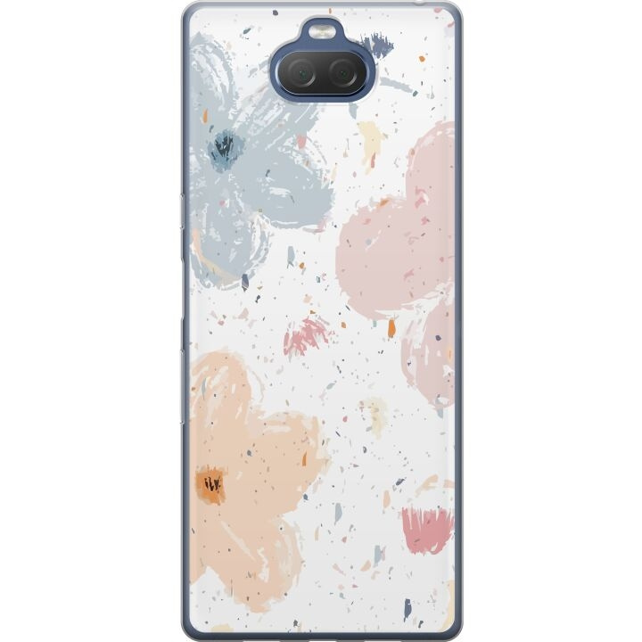 Mobilskal till Sony Xperia 10 Plus med Blommor motiv i gruppen SMARTPHONE & SURFPLATTOR / Mobilskydd / Sony hos TP E-commerce Nordic AB (A61130)