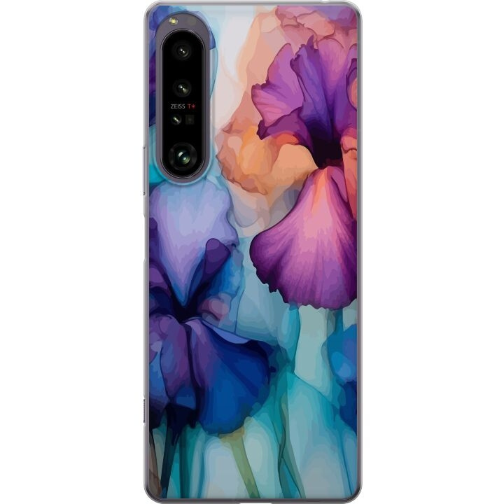 Mobilskal till Sony Xperia 1 IV med Magiska blommor motiv i gruppen SMARTPHONE & SURFPLATTOR / Mobilskydd / Sony hos TP E-commerce Nordic AB (A61256)