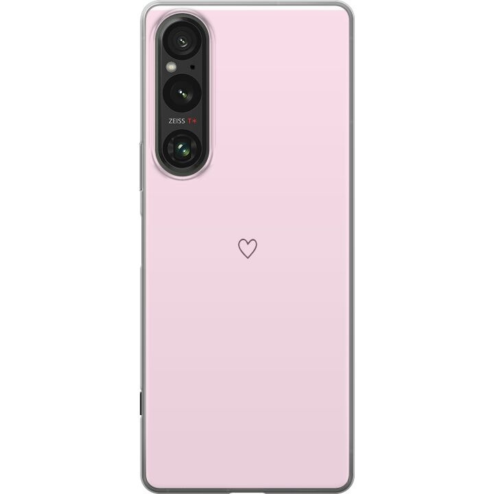 Mobilskal till Sony Xperia 1 V med Hjärta motiv i gruppen SMARTPHONE & SURFPLATTOR / Mobilskydd / Sony hos TP E-commerce Nordic AB (A61326)