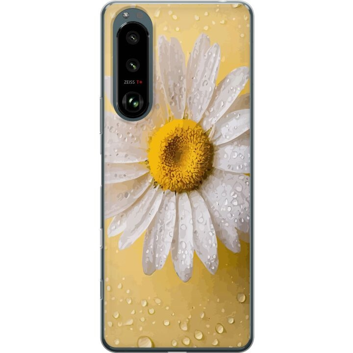 Mobilskal till Sony Xperia 5 III med Porslinsblomma motiv i gruppen SMARTPHONE & SURFPLATTOR / Mobilskydd / Sony hos TP E-commerce Nordic AB (A61442)