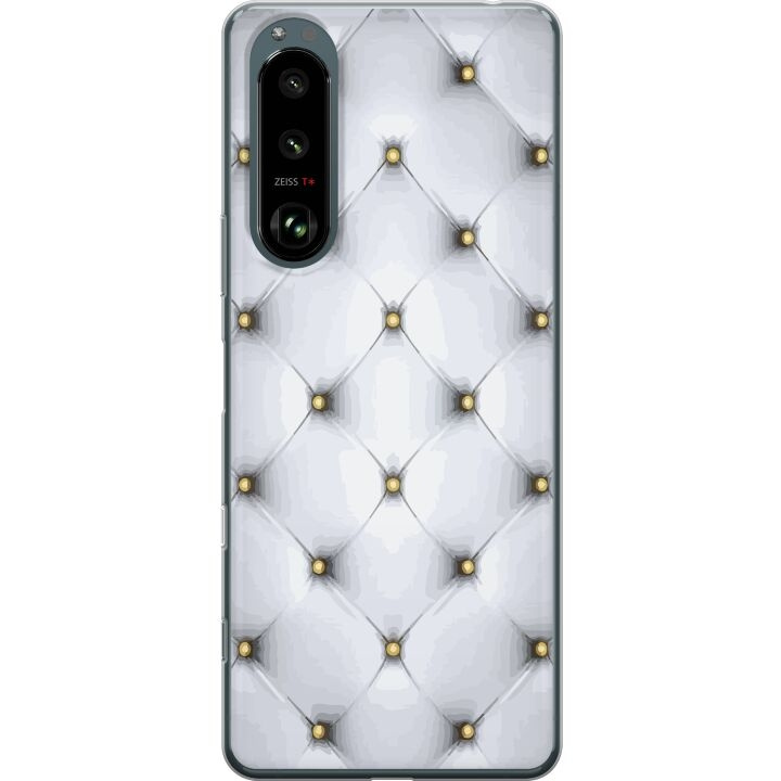 Mobilskal till Sony Xperia 5 III med Lyxigt motiv i gruppen SMARTPHONE & SURFPLATTOR / Mobilskydd / Sony hos TP E-commerce Nordic AB (A61456)