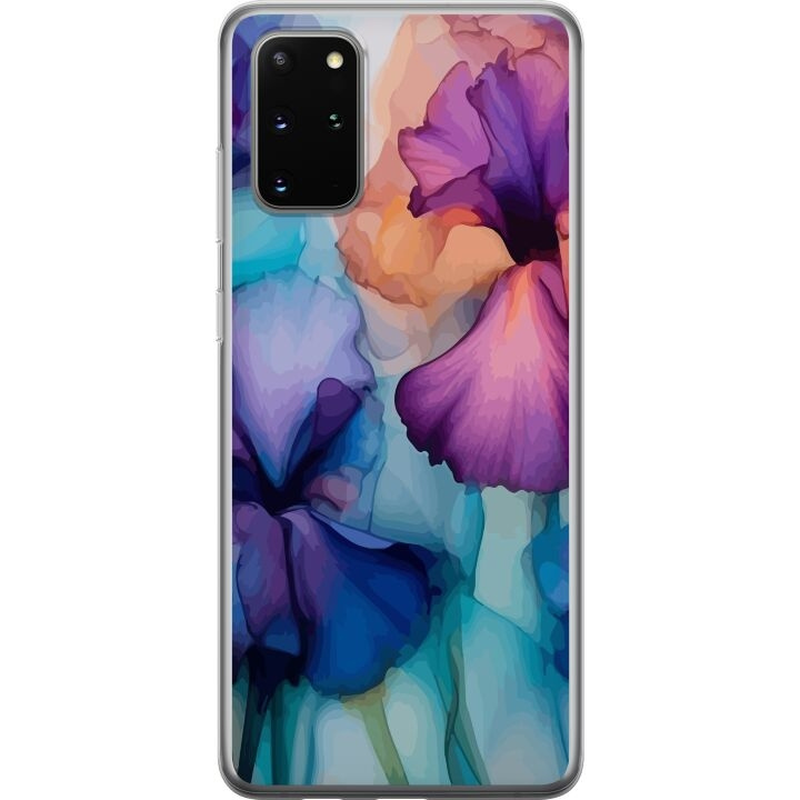 Mobilskal till Samsung Galaxy S20+ med Magiska blommor motiv i gruppen SMARTPHONE & SURFPLATTOR / Mobilskydd / Samsung hos TP E-commerce Nordic AB (A62174)