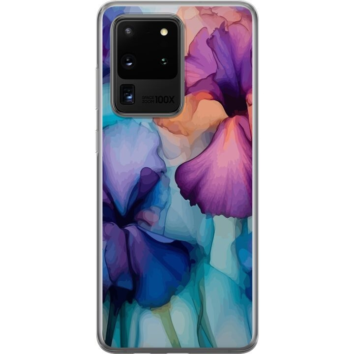 Mobilskal till Samsung Galaxy S20 Ultra med Magiska blommor motiv i gruppen SMARTPHONE & SURFPLATTOR / Mobilskydd / Samsung hos TP E-commerce Nordic AB (A62228)