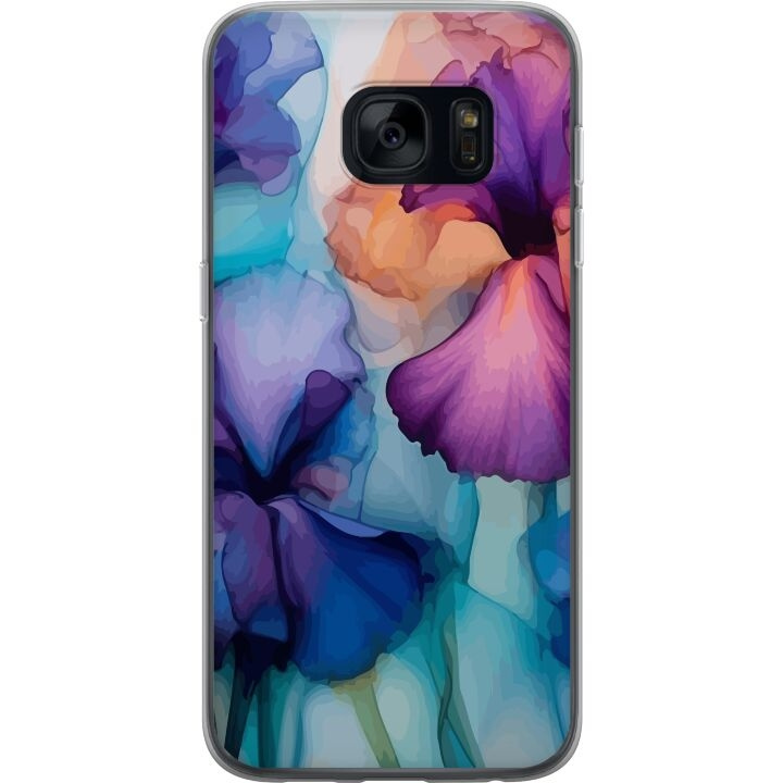 Mobilskal till Samsung Galaxy S7 med Magiska blommor motiv i gruppen SMARTPHONE & SURFPLATTOR / Mobilskydd / Samsung hos TP E-commerce Nordic AB (A63092)