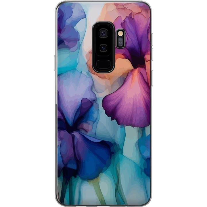 Mobilskal till Samsung Galaxy S9+ med Magiska blommor motiv i gruppen SMARTPHONE & SURFPLATTOR / Mobilskydd / Samsung hos TP E-commerce Nordic AB (A63308)