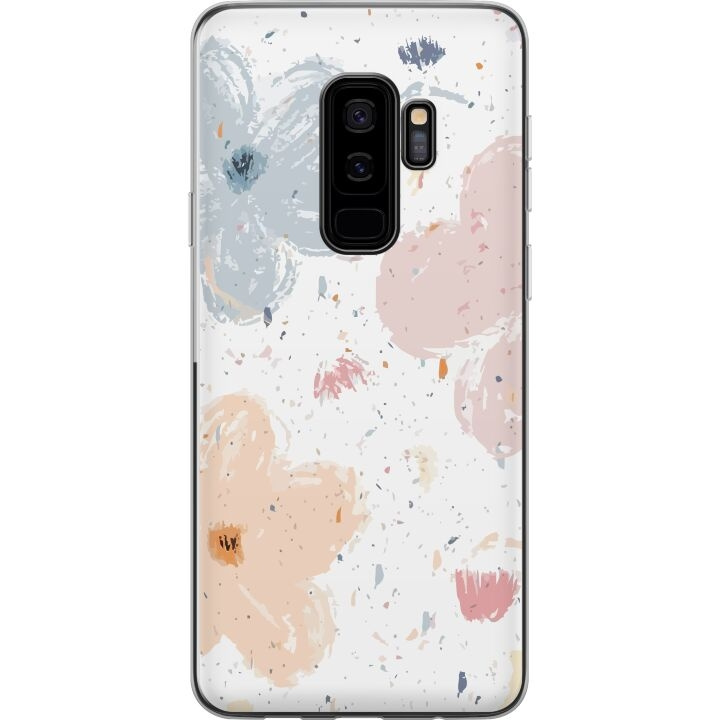 Mobilskal till Samsung Galaxy S9+ med Blommor motiv i gruppen SMARTPHONE & SURFPLATTOR / Mobilskydd / Samsung hos TP E-commerce Nordic AB (A63317)