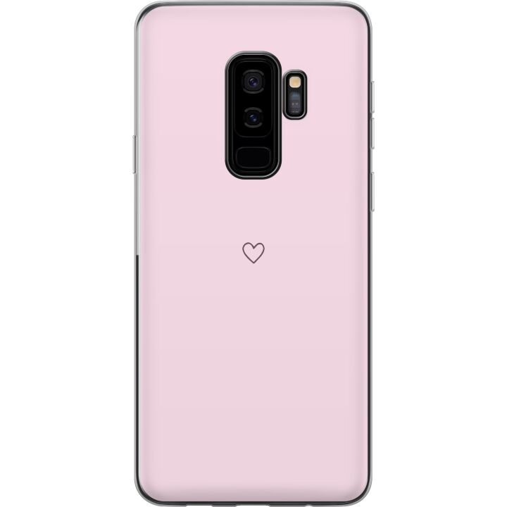 Mobilskal till Samsung Galaxy S9+ med Hjärta motiv i gruppen SMARTPHONE & SURFPLATTOR / Mobilskydd / Samsung hos TP E-commerce Nordic AB (A63324)