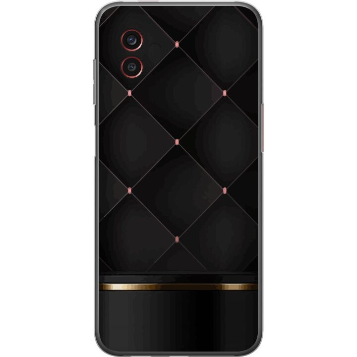 Mobilskal till Samsung Galaxy Xcover6 Pro med Lyxig linje motiv i gruppen SMARTPHONE & SURFPLATTOR / Mobilskydd / Samsung hos TP E-commerce Nordic AB (A63482)