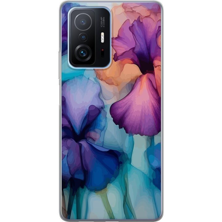 Mobilskal till Xiaomi 11T Pro med Magiska blommor motiv i gruppen SMARTPHONE & SURFPLATTOR / Mobilskydd / Xiaomi hos TP E-commerce Nordic AB (A63794)