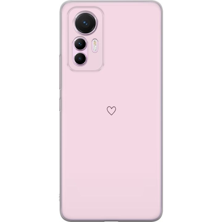 Mobilskal till Xiaomi 12 Lite med Hjärta motiv i gruppen SMARTPHONE & SURFPLATTOR / Mobilskydd / Xiaomi hos TP E-commerce Nordic AB (A63891)