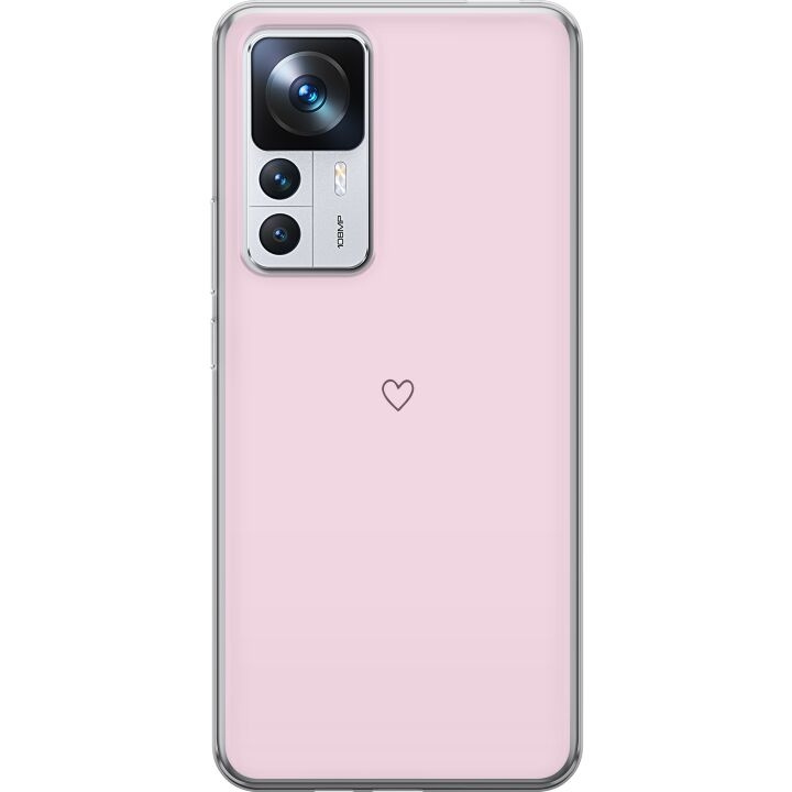 Mobilskal till Xiaomi 12T med Hjärta motiv i gruppen SMARTPHONE & SURFPLATTOR / Mobilskydd / Xiaomi hos TP E-commerce Nordic AB (A63999)