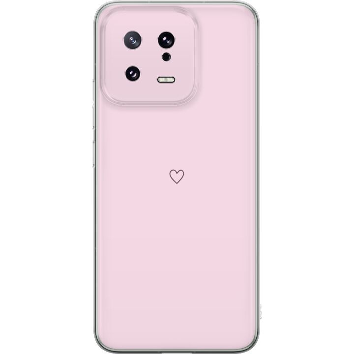 Mobilskal till Xiaomi 13 med Hjärta motiv i gruppen SMARTPHONE & SURFPLATTOR / Mobilskydd / Xiaomi hos TP E-commerce Nordic AB (A64107)