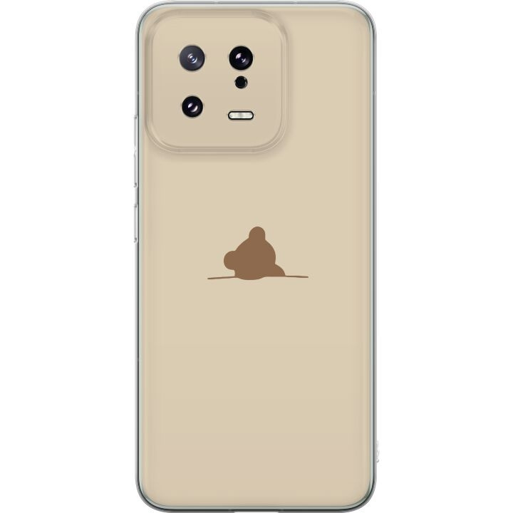 Mobilskal till Xiaomi 13 med Nalle motiv i gruppen SMARTPHONE & SURFPLATTOR / Mobilskydd / Xiaomi hos TP E-commerce Nordic AB (A64108)