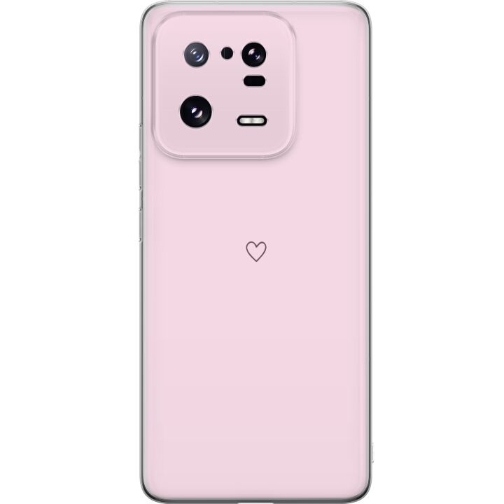 Mobilskal till Xiaomi 13 Pro med Hjärta motiv i gruppen SMARTPHONE & SURFPLATTOR / Mobilskydd / Xiaomi hos TP E-commerce Nordic AB (A64215)