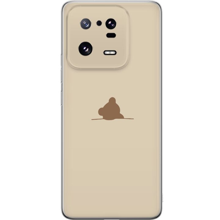 Mobilskal till Xiaomi 13 Pro med Nalle motiv i gruppen SMARTPHONE & SURFPLATTOR / Mobilskydd / Xiaomi hos TP E-commerce Nordic AB (A64216)