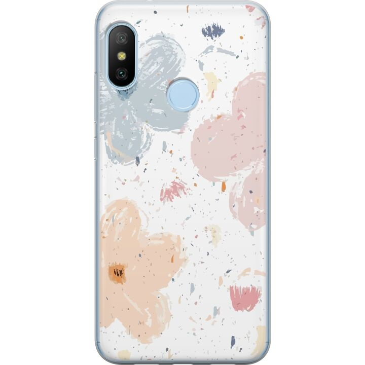 Mobilskal till Xiaomi Mi A2 Lite med Blommor motiv i gruppen SMARTPHONE & SURFPLATTOR / Mobilskydd / Xiaomi hos TP E-commerce Nordic AB (A64424)