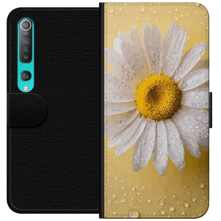 Plånboksfodral till Xiaomi Mi 10 5G med Porslinsblomma motiv i gruppen SMARTPHONE & SURFPLATTOR / Mobilskydd / Xiaomi hos TP E-commerce Nordic AB (A64439)