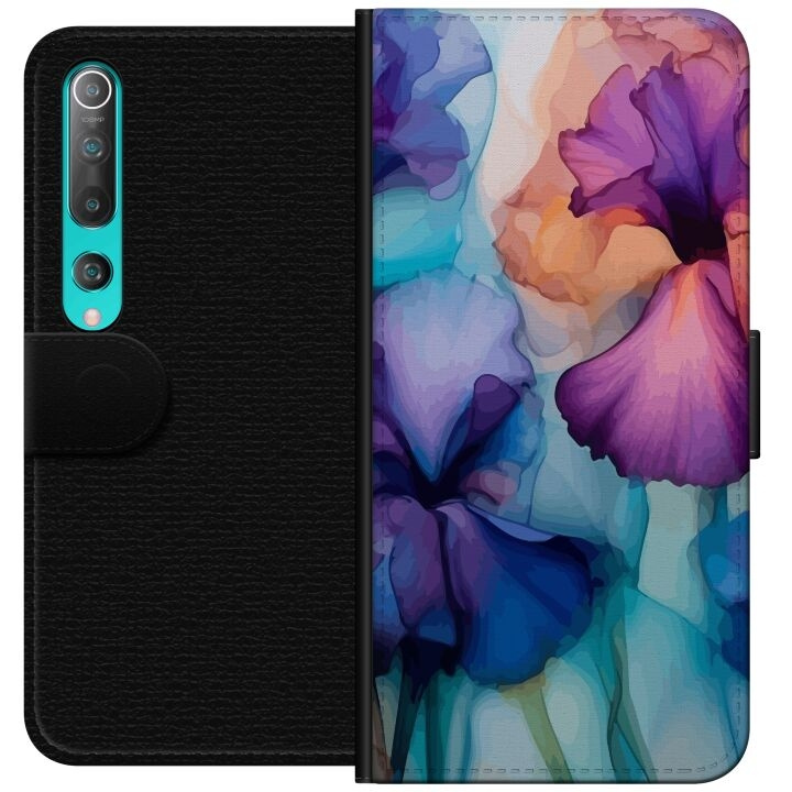 Plånboksfodral till Xiaomi Mi 10 5G med Magiska blommor motiv i gruppen SMARTPHONE & SURFPLATTOR / Mobilskydd / Xiaomi hos TP E-commerce Nordic AB (A64442)