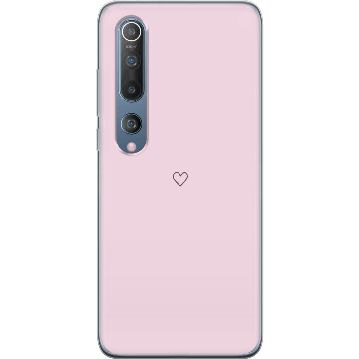 Mobilskal till Xiaomi Mi 10 5G med Hjärta motiv i gruppen SMARTPHONE & SURFPLATTOR / Mobilskydd / Xiaomi hos TP E-commerce Nordic AB (A64485)