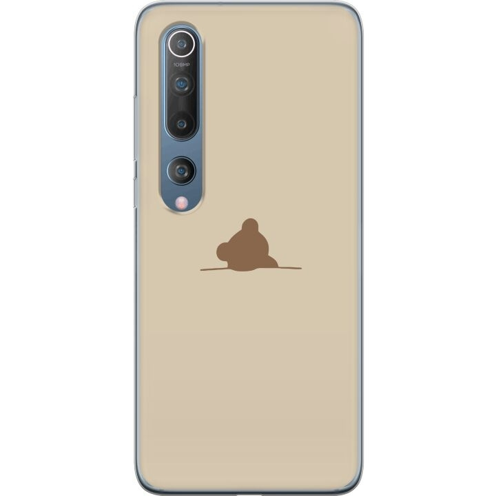 Mobilskal till Xiaomi Mi 10 5G med Nalle motiv i gruppen SMARTPHONE & SURFPLATTOR / Mobilskydd / Xiaomi hos TP E-commerce Nordic AB (A64486)