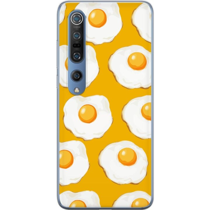 Mobilskal till Xiaomi Mi 10 Pro 5G med Stekt ägg motiv i gruppen SMARTPHONE & SURFPLATTOR / Mobilskydd / Xiaomi hos TP E-commerce Nordic AB (A64576)