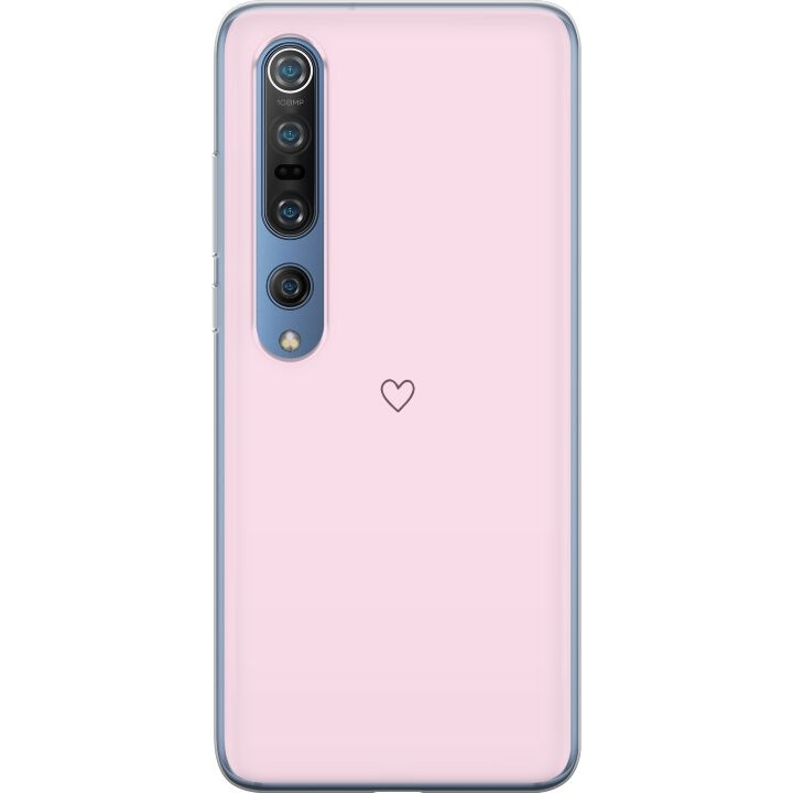 Mobilskal till Xiaomi Mi 10 Pro 5G med Hjärta motiv i gruppen SMARTPHONE & SURFPLATTOR / Mobilskydd / Xiaomi hos TP E-commerce Nordic AB (A64593)