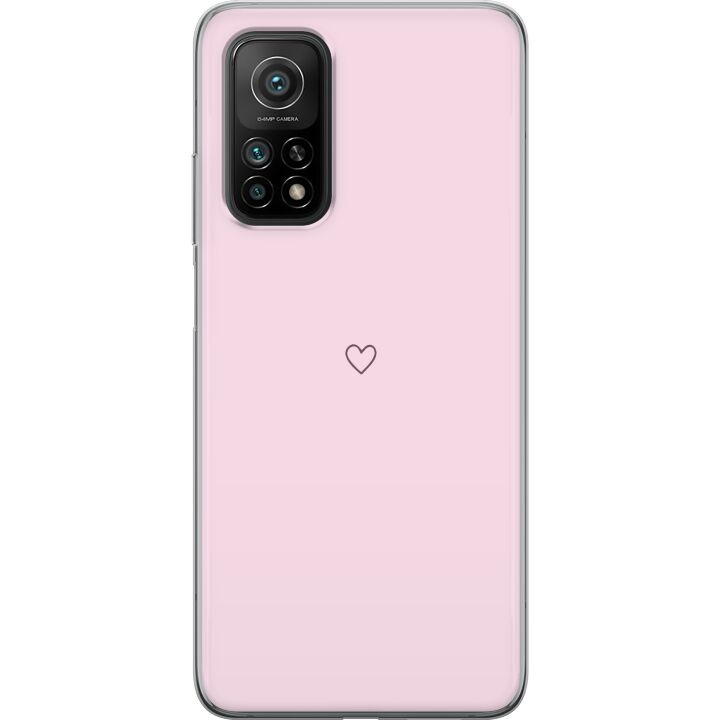 Mobilskal till Xiaomi Mi 10T Pro 5G med Hjärta motiv i gruppen SMARTPHONE & SURFPLATTOR / Mobilskydd / Xiaomi hos TP E-commerce Nordic AB (A64728)