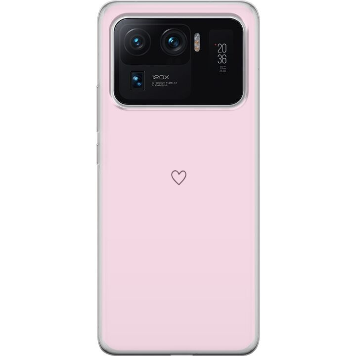 Mobilskal till Xiaomi Mi 11 Ultra med Hjärta motiv i gruppen SMARTPHONE & SURFPLATTOR / Mobilskydd / Xiaomi hos TP E-commerce Nordic AB (A64998)