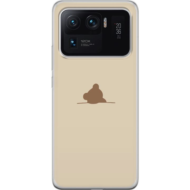 Mobilskal till Xiaomi Mi 11 Ultra med Nalle motiv i gruppen SMARTPHONE & SURFPLATTOR / Mobilskydd / Xiaomi hos TP E-commerce Nordic AB (A64999)