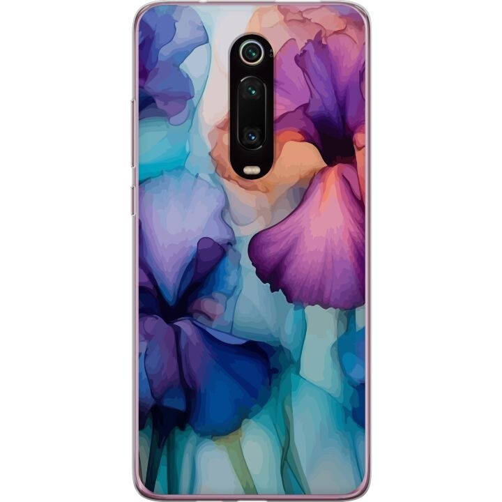 Mobilskal till Xiaomi Mi 9T Pro med Magiska blommor motiv i gruppen SMARTPHONE & SURFPLATTOR / Mobilskydd / Xiaomi hos TP E-commerce Nordic AB (A65009)