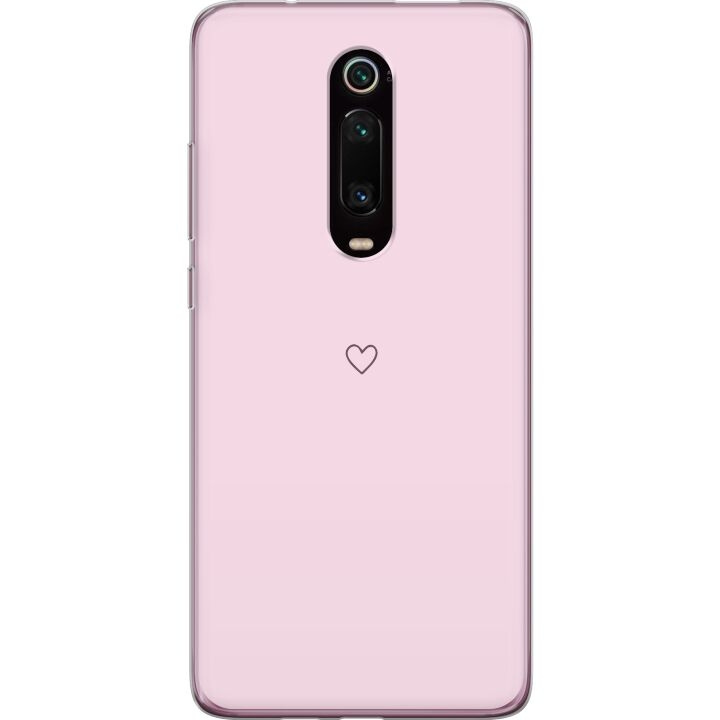 Mobilskal till Xiaomi Mi 9T Pro med Hjärta motiv i gruppen SMARTPHONE & SURFPLATTOR / Mobilskydd / Xiaomi hos TP E-commerce Nordic AB (A65025)