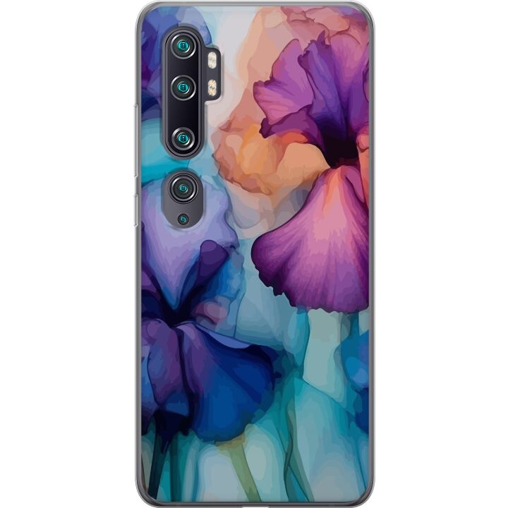 Mobilskal till Xiaomi Mi Note 10 med Magiska blommor motiv i gruppen SMARTPHONE & SURFPLATTOR / Mobilskydd / Xiaomi hos TP E-commerce Nordic AB (A65036)