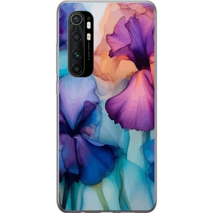 Mobilskal till Xiaomi Mi Note 10 Lite med Magiska blommor motiv i gruppen SMARTPHONE & SURFPLATTOR / Mobilskydd / Xiaomi hos TP E-commerce Nordic AB (A65063)