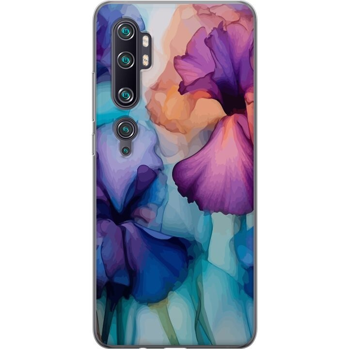 Mobilskal till Xiaomi Mi Note 10 Pro med Magiska blommor motiv i gruppen SMARTPHONE & SURFPLATTOR / Mobilskydd / Xiaomi hos TP E-commerce Nordic AB (A65090)