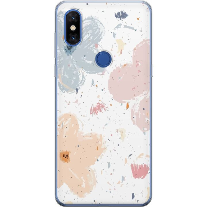 Mobilskal till Xiaomi Mi Mix 3 med Blommor motiv i gruppen SMARTPHONE & SURFPLATTOR / Mobilskydd / Xiaomi hos TP E-commerce Nordic AB (A65126)