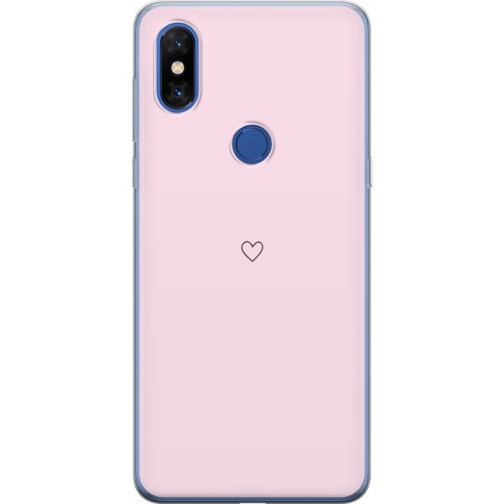 Mobilskal till Xiaomi Mi Mix 3 med Hjärta motiv i gruppen SMARTPHONE & SURFPLATTOR / Mobilskydd / Xiaomi hos TP E-commerce Nordic AB (A65133)