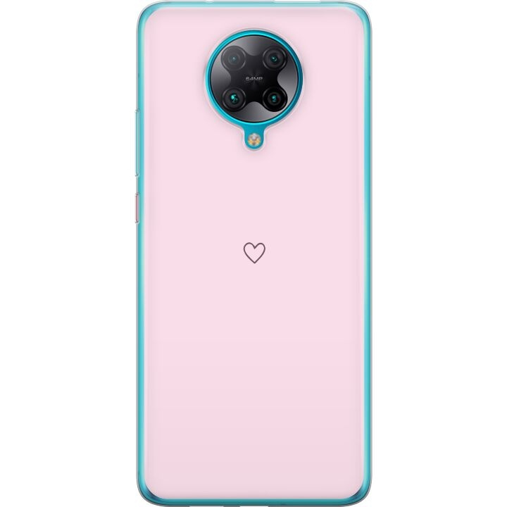 Mobilskal till Xiaomi Poco F2 Pro med Hjärta motiv i gruppen SMARTPHONE & SURFPLATTOR / Mobilskydd / Xiaomi hos TP E-commerce Nordic AB (A65214)